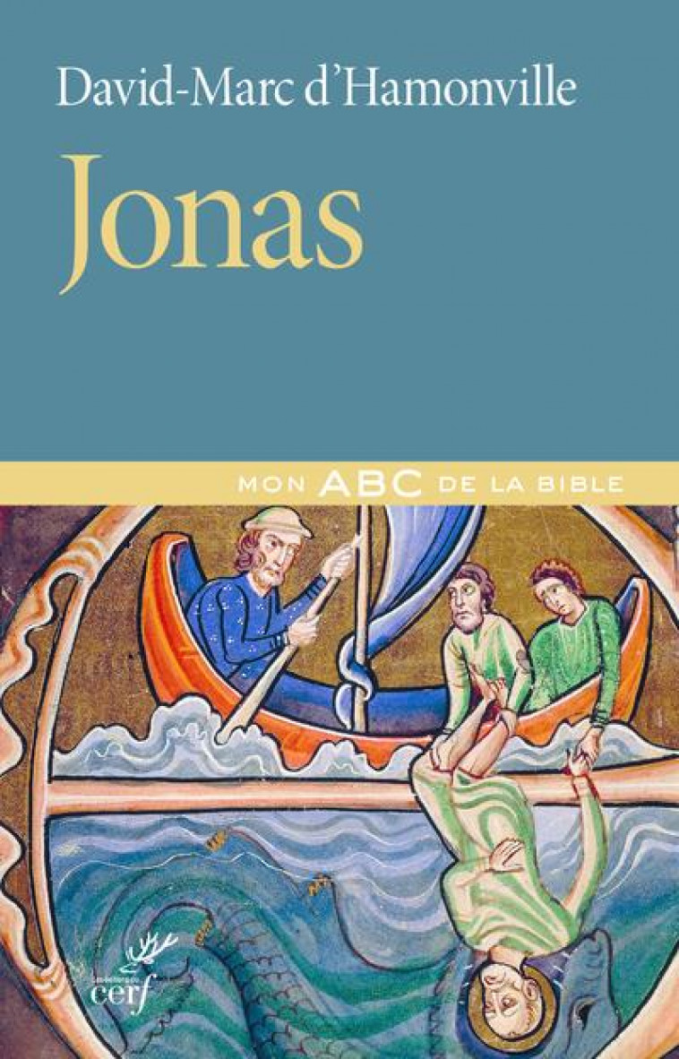 JONAS - MON ABC DE LA BIBLE - HAMONVILLE DAVID D- - CERF