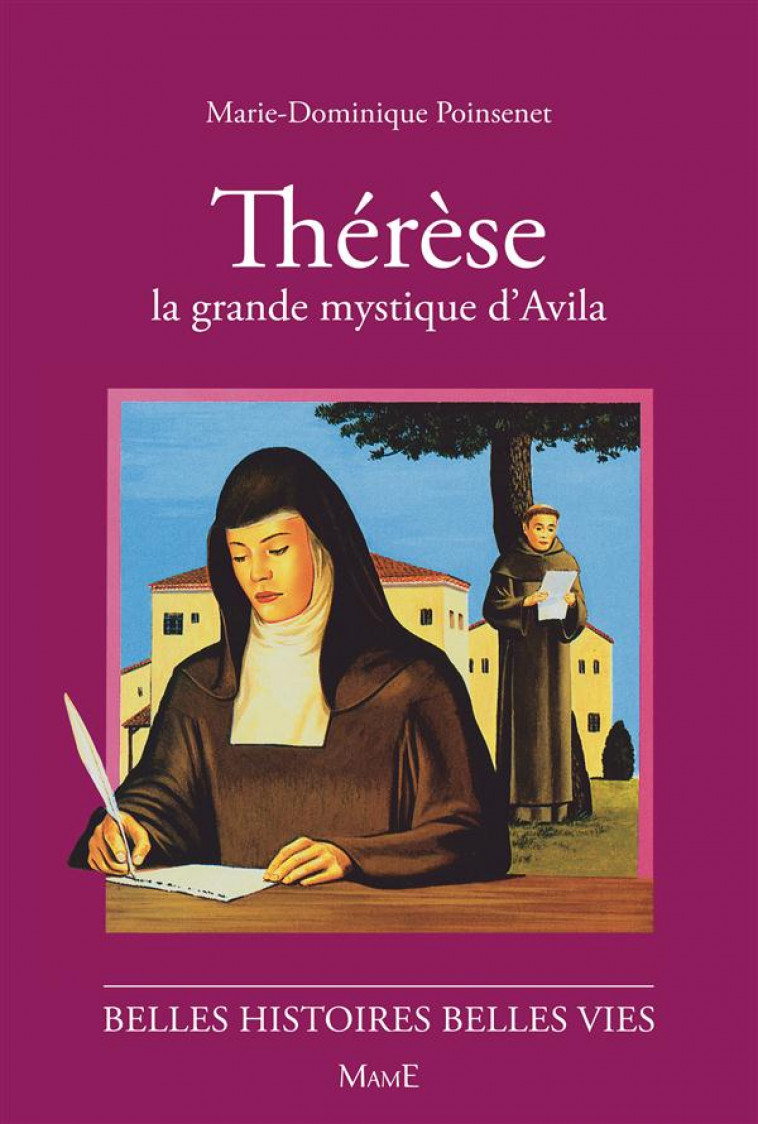 N82 THERESE D-AVILA GRANDE MYSTIQUE - POINSENET/DE NAUROIS - FLEURUS