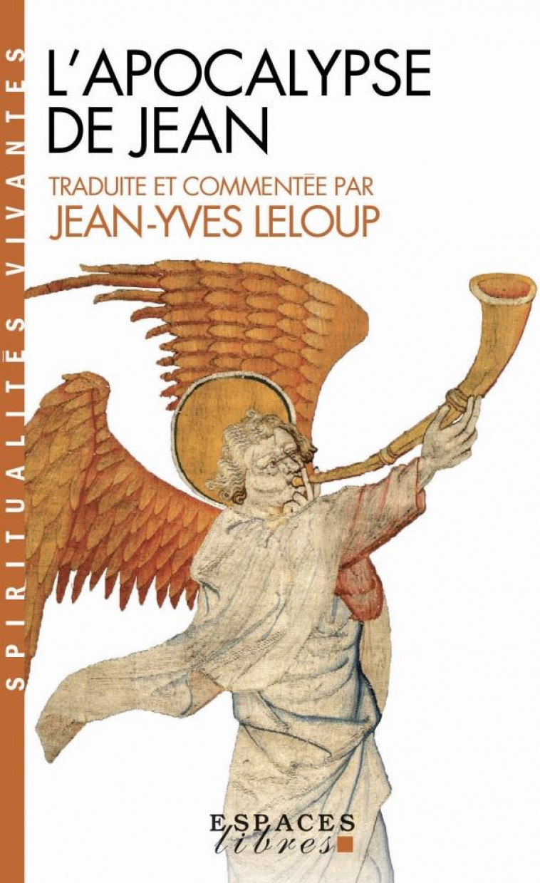 L-APOCALYPSE DE JEAN (ESPACES LIBRES - SPIRITUALITES VIVANTES) - LELOUP JEAN-YVES - ALBIN MICHEL