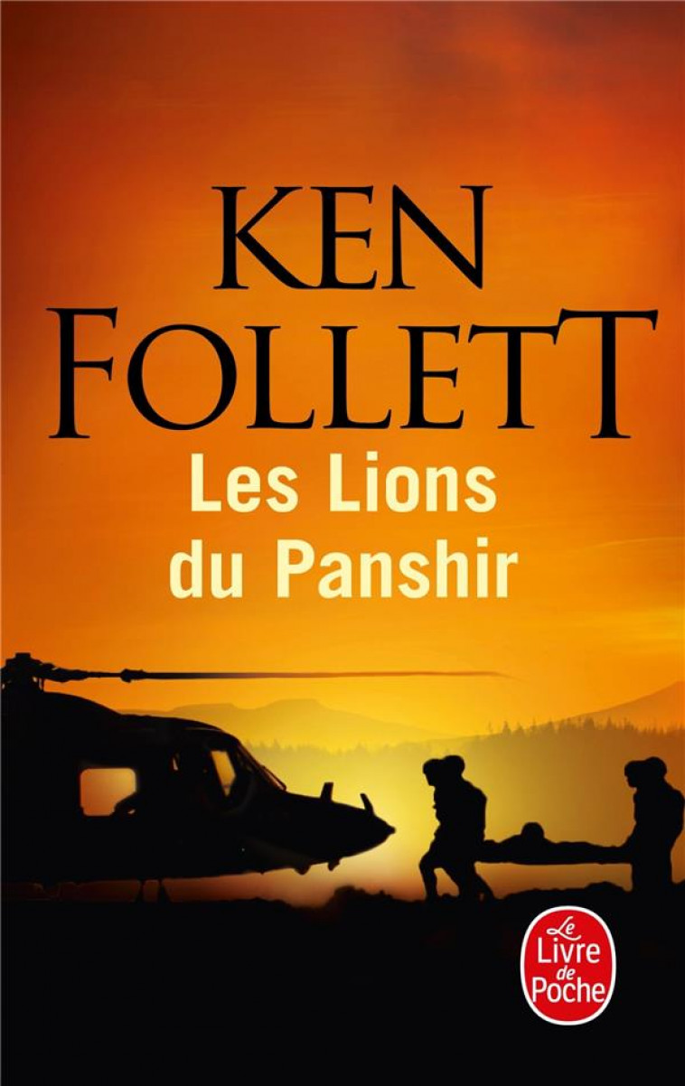 LES LIONS DU PANSHIR - FOLLETT KEN - LGF/Livre de Poche