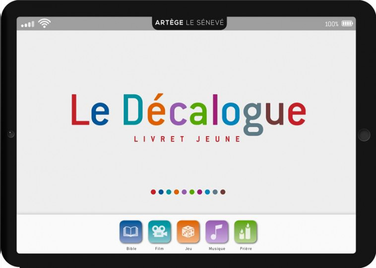 LE DECALOGUE - LIVRET JEUNE - AEP VERSAILLES - le Sénevé