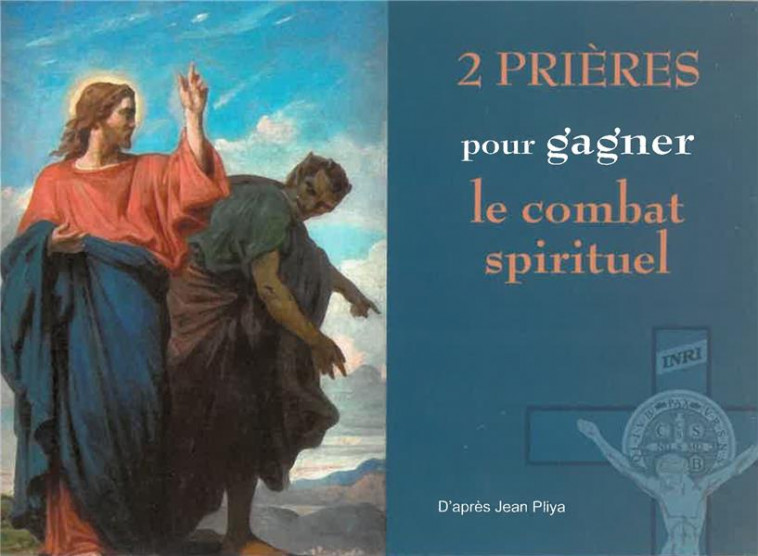 2 PRIERES POUR GAGNER LE COMBAT SPIRITUEL - PLIYA - EPHESE