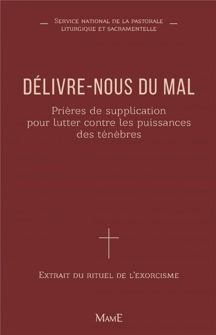 DELIVRE-NOUS DU MAL - NE AUGMENTEE - XXX - DESCLEE