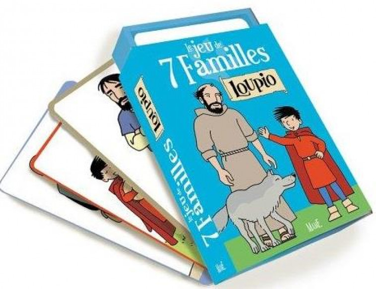 LE JEU DES 7 FAMILLES - LOUPIO - KIEFFER J-F. - Mame