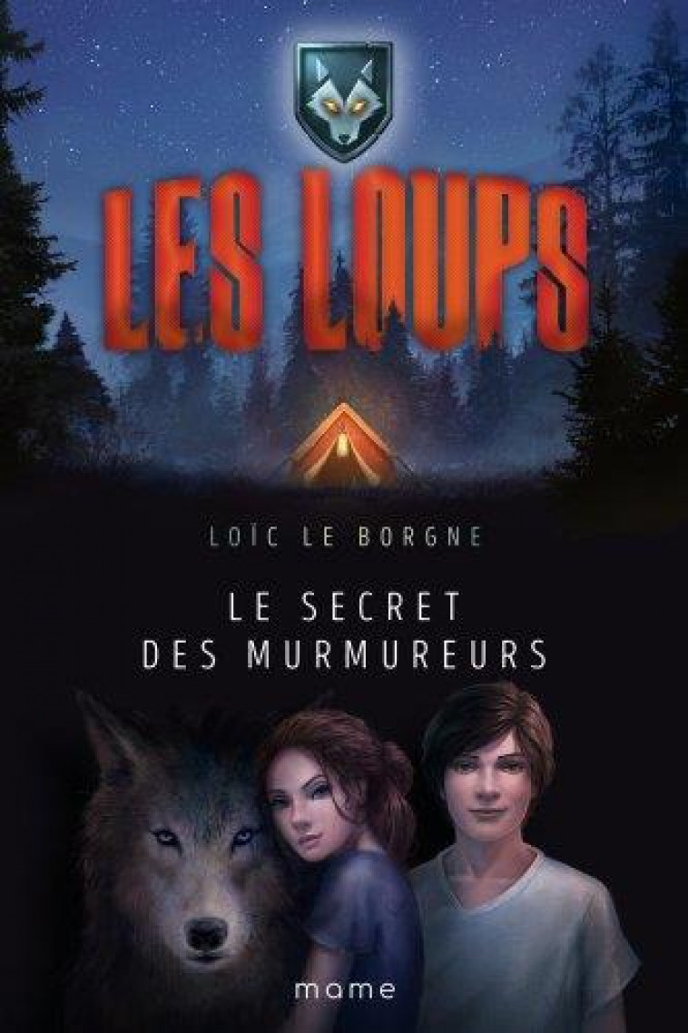 LE SECRET DES MURMUREURS - TOME 1 - LE BORGNE/BONHOTAL - MAME