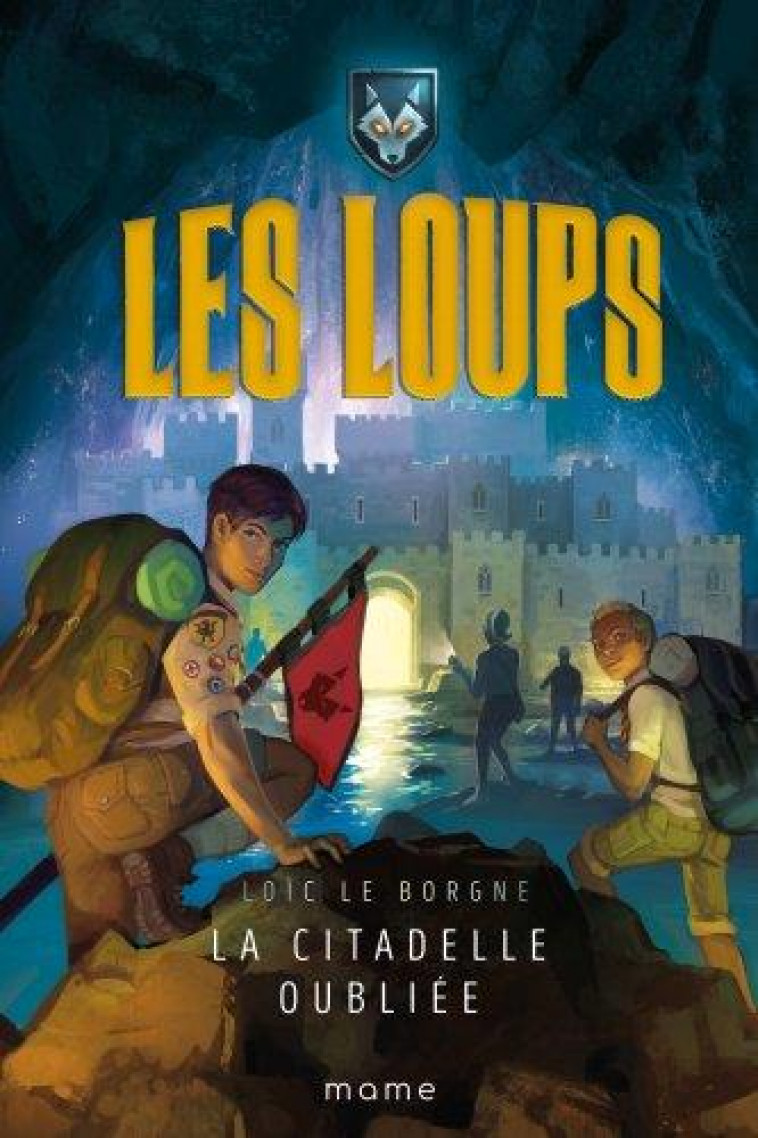 LA CITADELLE OUBLIEE - TOME 3 - LE BORGNE/COIMBRA - MAME