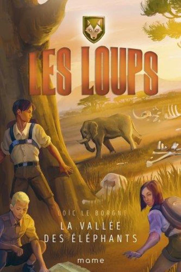 LA VALLEE DES ELEPHANTS - TOME 4 - LE BORGNE/COIMBRA - MAME