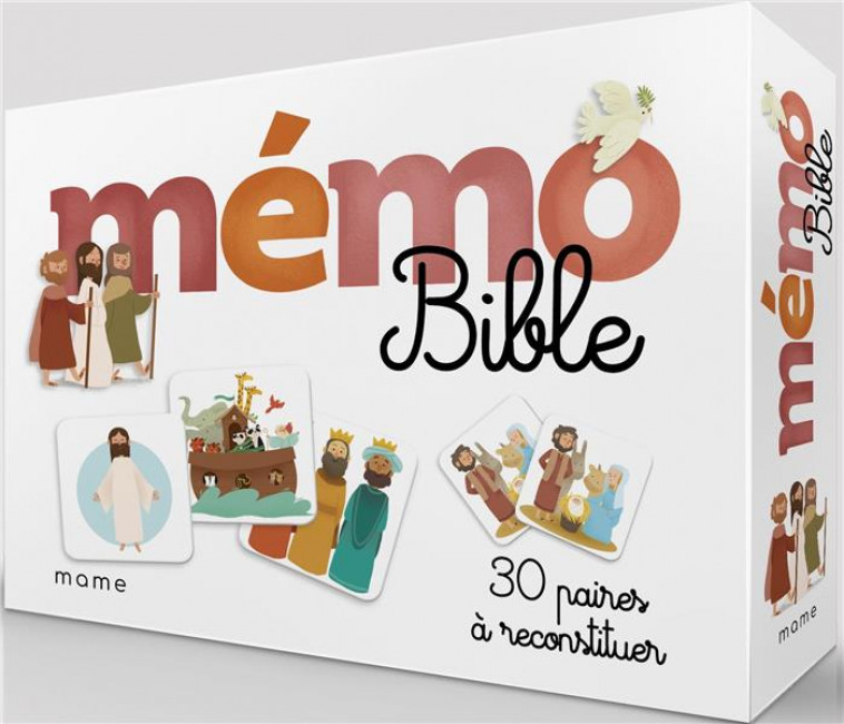 MEMO BIBLE - CHEVAL MAELLE - NC