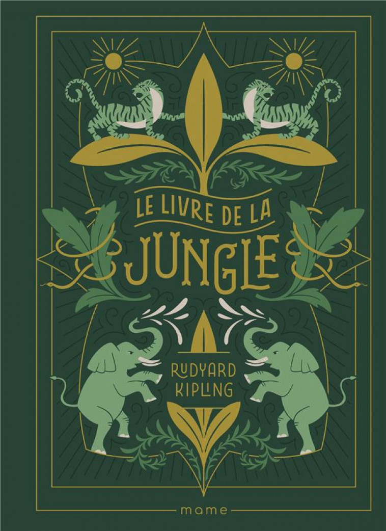 LE LIVRE DE LA JUNGLE - KIPLING/LANNURIEN - MAME