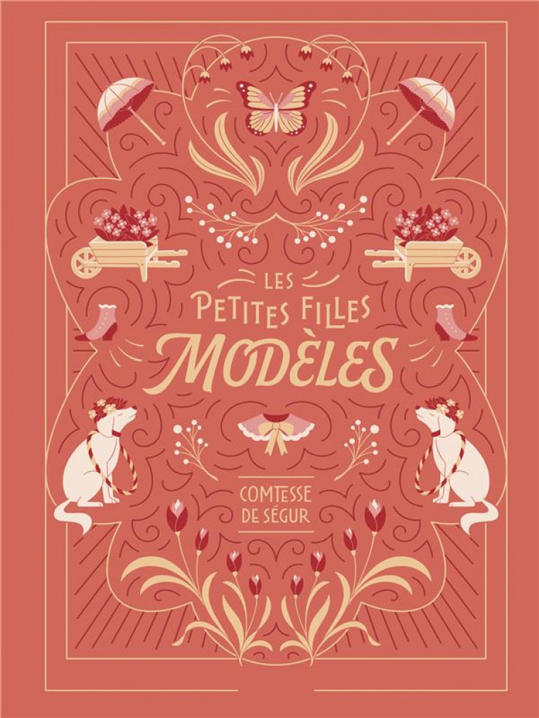 LES PETITES FILLES MODELES - DE SEGUR/RUTIGLIANO - MAME