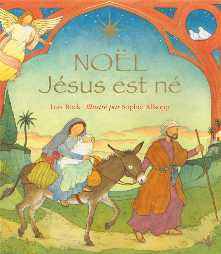 NOEL : JESUS EST NE - ROCK LOIS - EXCELSIS