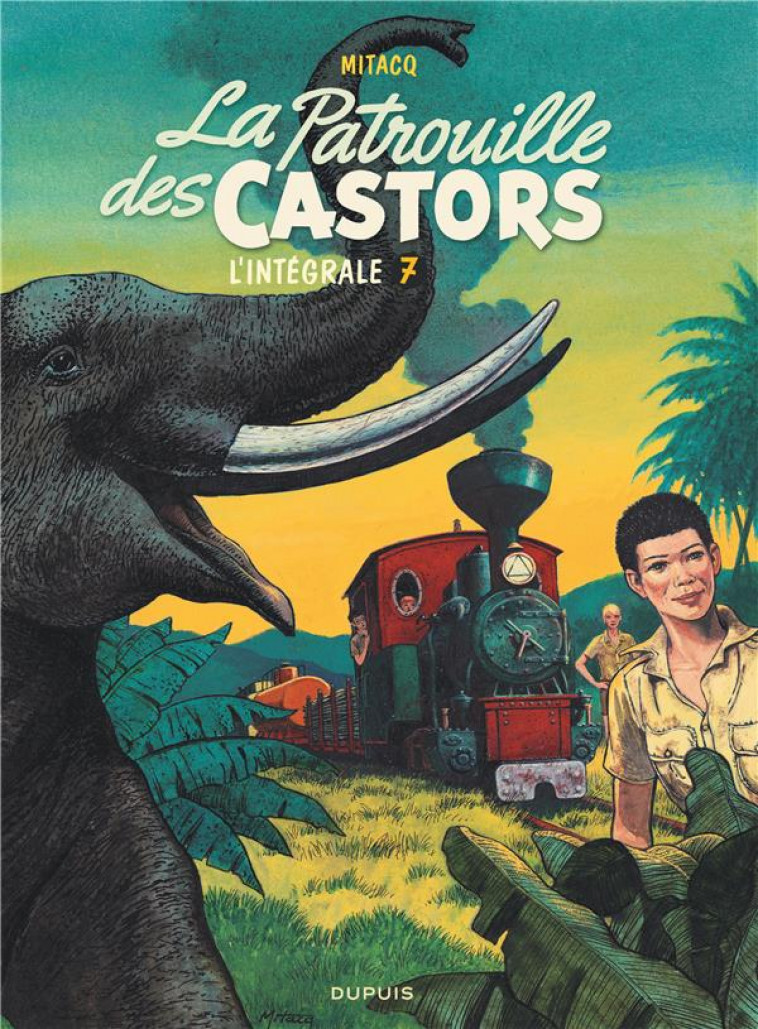 LA PATROUILLE DES CASTORS  - L-INTEGRALE - TOME 7 - WASTERLAIN/MITACQ - Dupuis