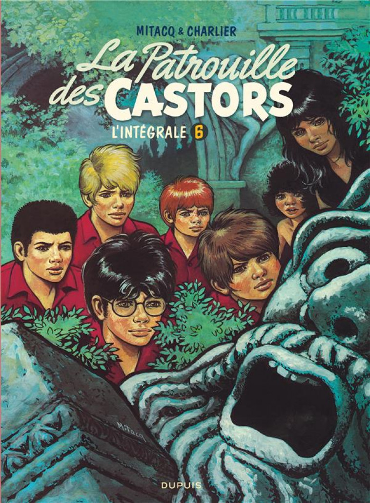 LA PATROUILLE DES CASTORS  - L-INTEGRALE - TOME 6 - CHARLIER JEAN-MICHEL - Dupuis