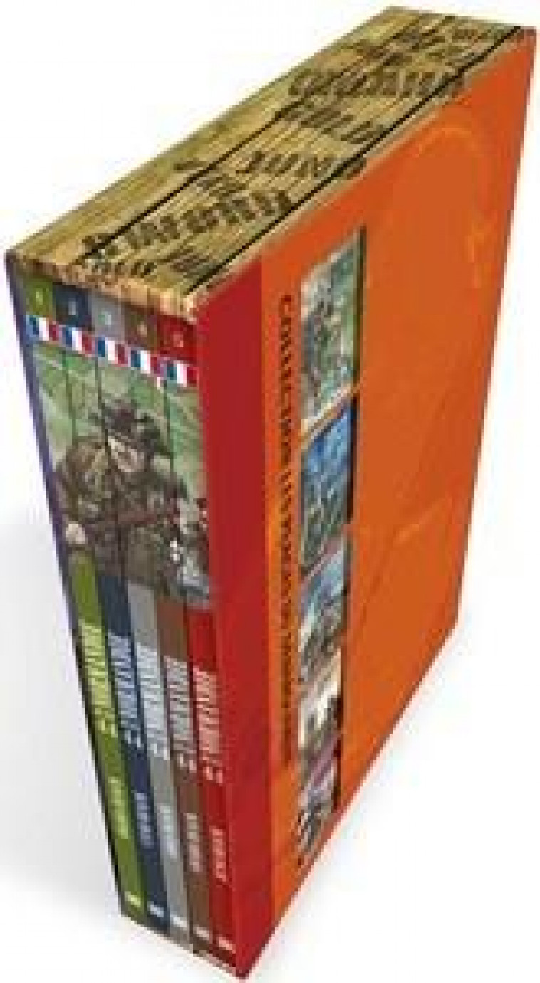 COFFRET NORMANDIE JUIN 44 (FR) - COLLECTION  LES PLAGES DU DEBARQUEMENT - COLLECTIF D-AUTEURS - OREP