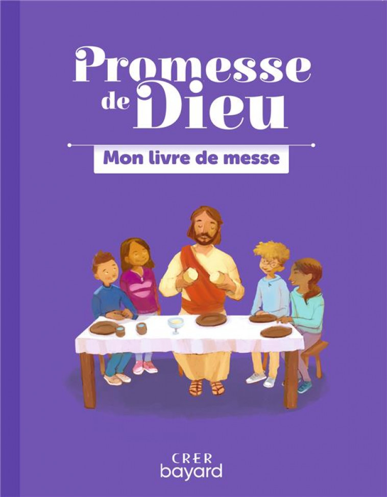 MON LIVRE DE MESSE - AELF - CRER