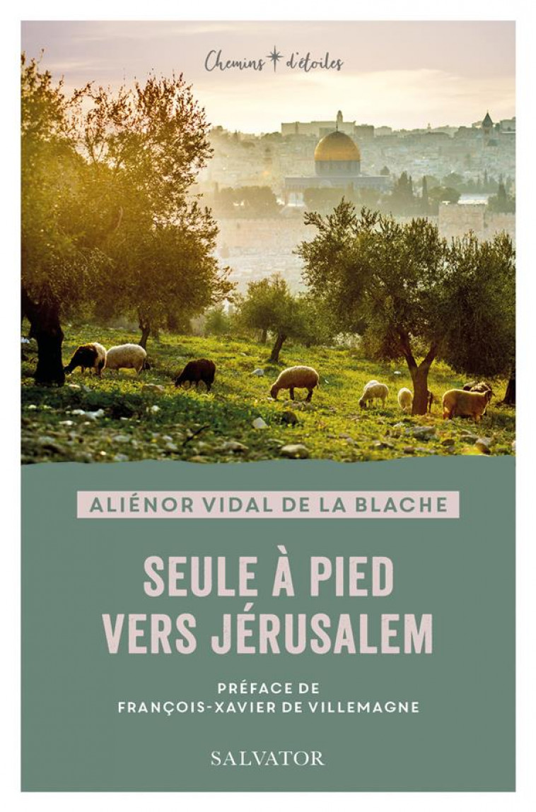 SEULE A PIED VERS JERUSALEM - ALIENOR VIDAL DE LA - SALVATOR