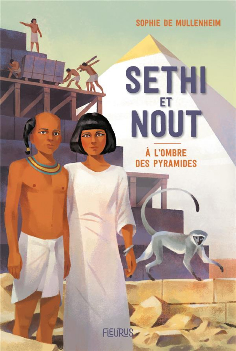 SETHI ET NOUT  -  A L'OMBRE DES PYRAMIDES - DE MULLENHEIM - FLEURUS