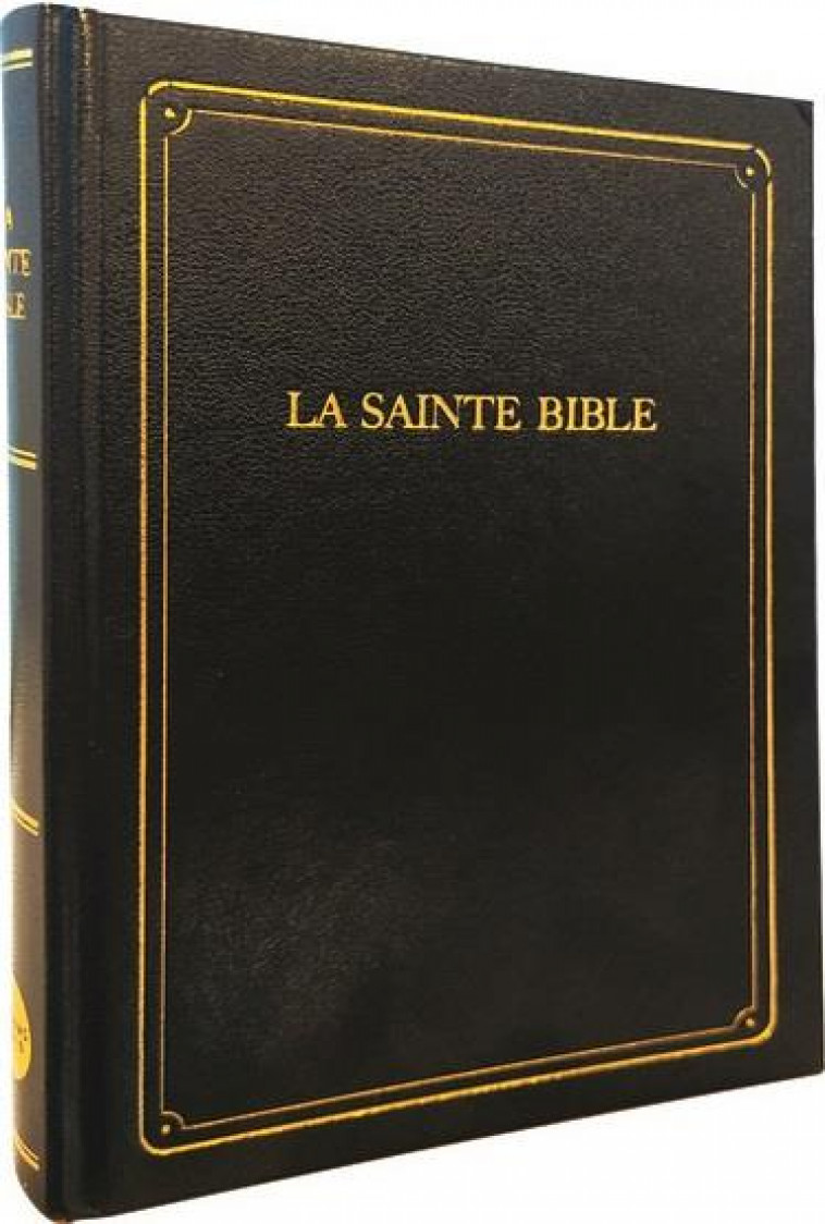 LA SAINTE BIBLE - XXX - AMIS BIBL LYON