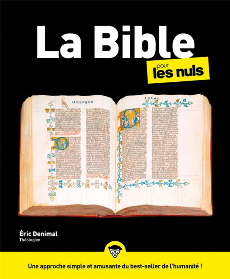 BIBLE POUR LES NULS (2E EDITION) - DENIMAL ERIC - FIRST