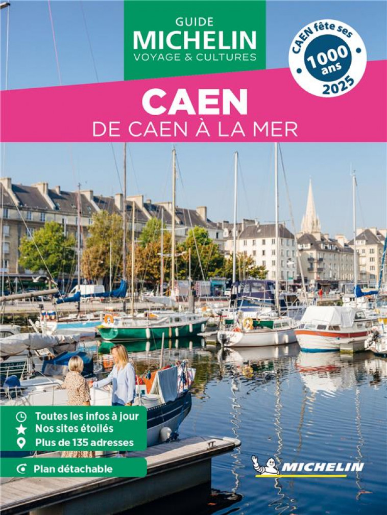 CAEN : DE CAEN A LA MER (EDITION 2024) - XXX - MICHELIN