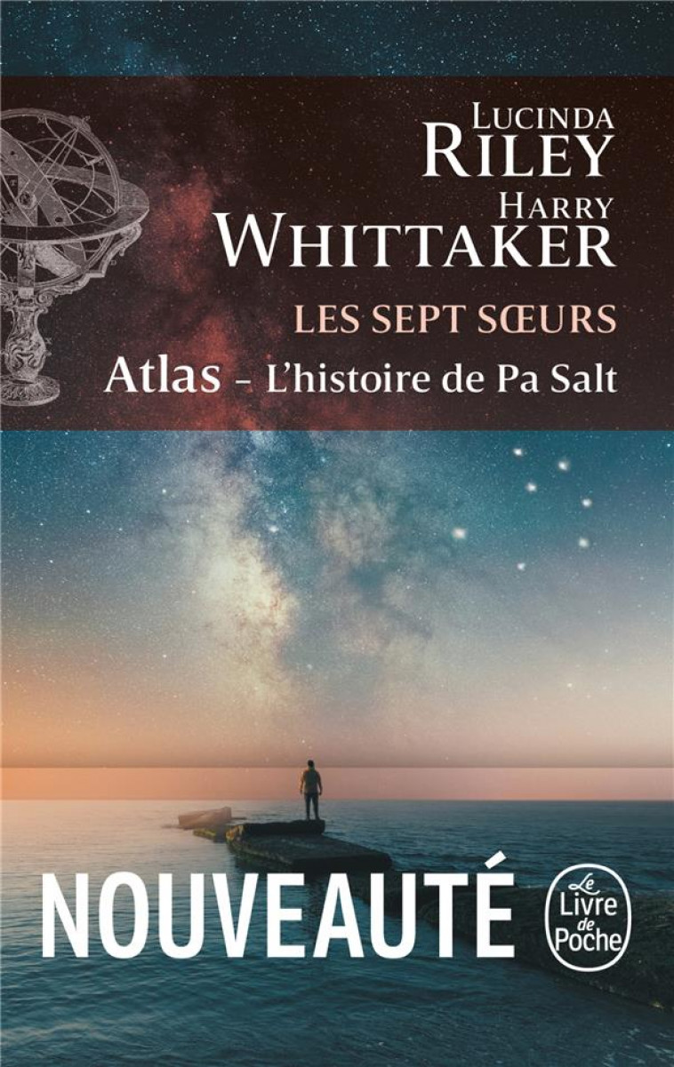 LES SEPT SOEURS TOME 8 : ATLAS : L'HISTOIRE DE PA SALT - RILEY LUCINDA - NC