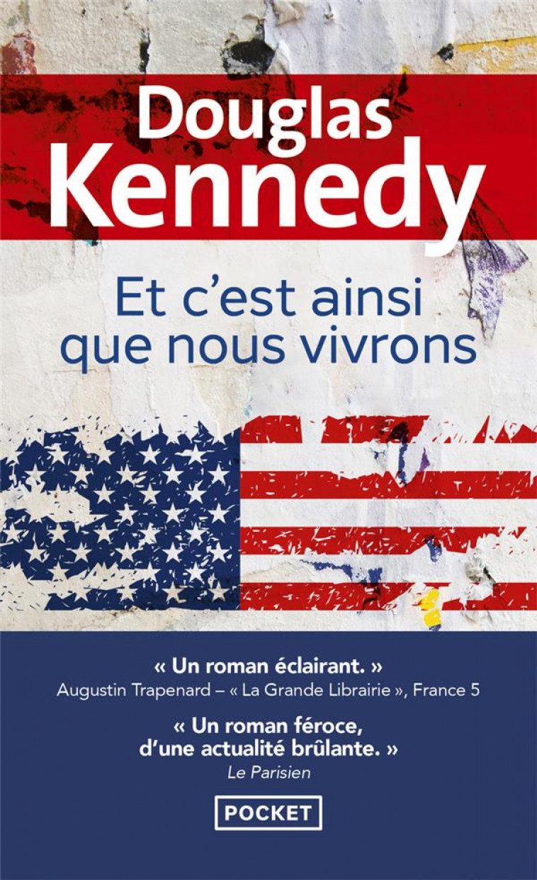 ET C'EST AINSI QUE NOUS VIVRONS - KENNEDY DOUGLAS - POCKET