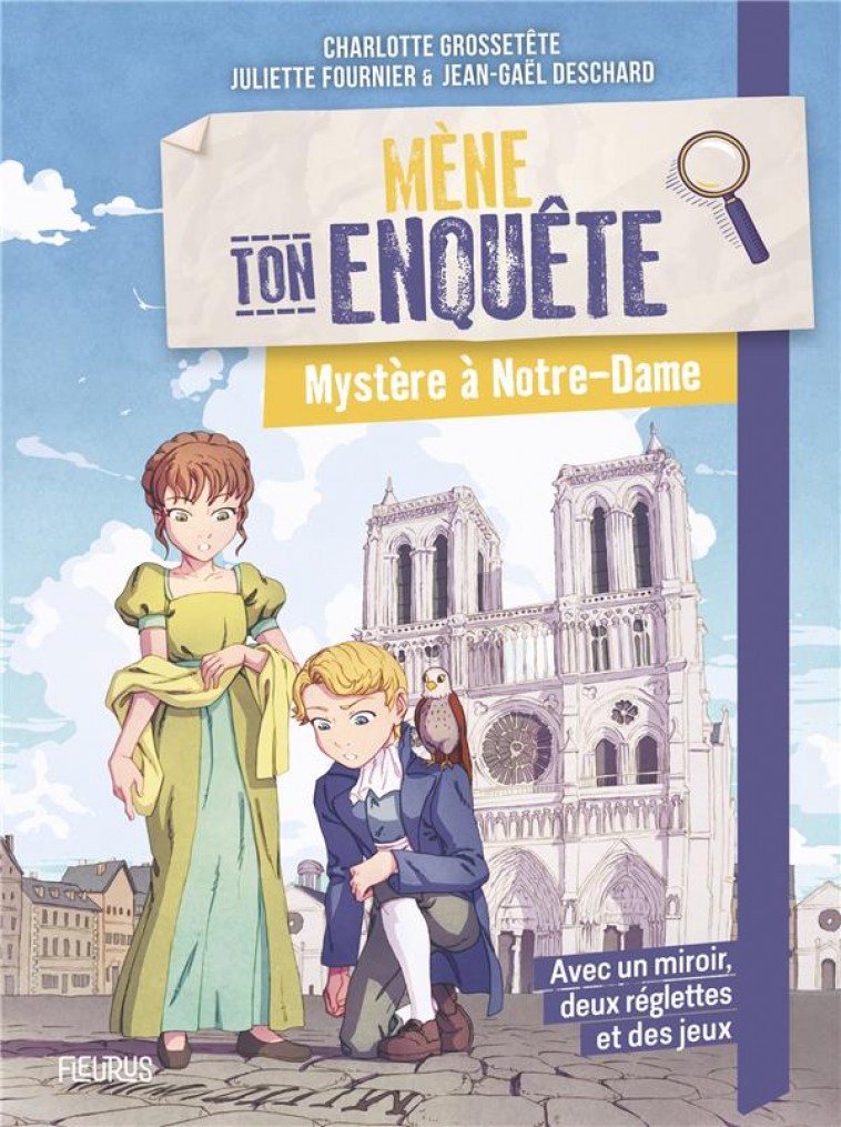 MYSTERE A NOTRE-DAME - GROSSETETE/DESCHARD - FLEURUS