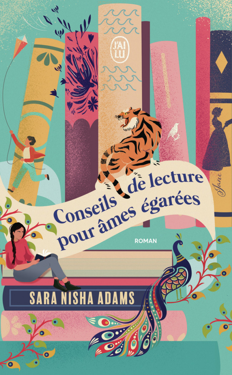 Conseils de lecture pour âmes égarées - Adams Sara Nisha, Luc Elisabeth - J'AI LU