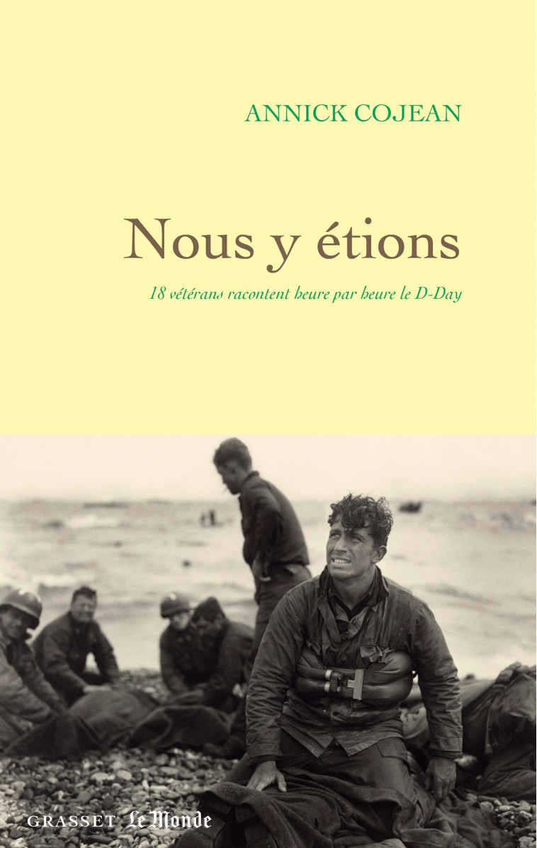 Nous y étions - Cojean Annick - GRASSET