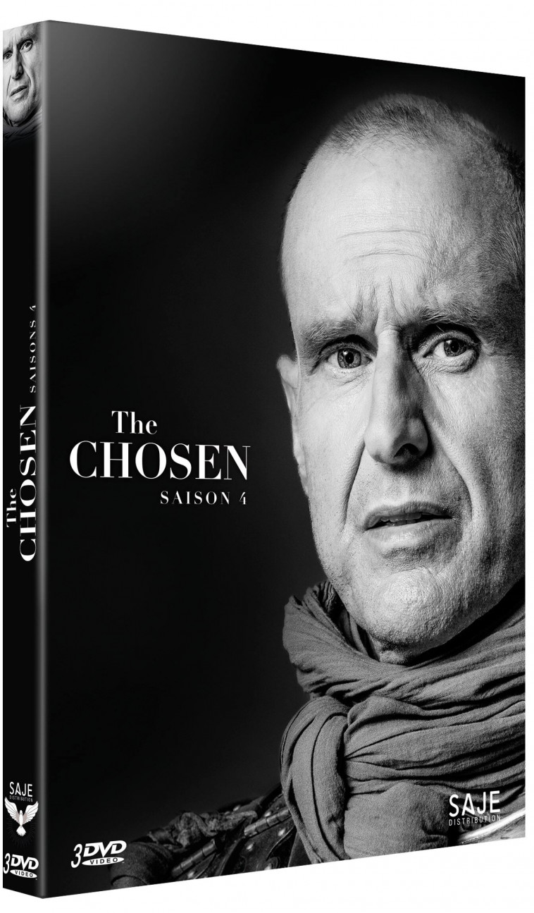 The Chosen (saison 4) - Edition simple DVD - Jenkins Dallas - SAJEPROD