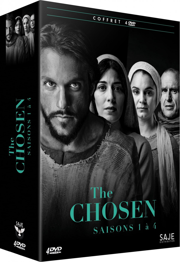 The Chosen - Coffret saisons 1 à 4  - Jenkins Dallas - SAJEPROD