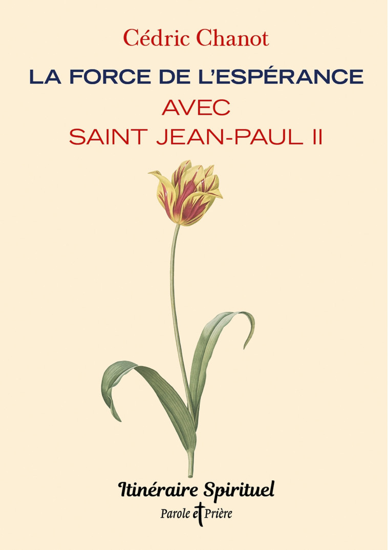 La force de l'espérance avec saint Jean-Paul II - Chanot Cédric - ARTEGE