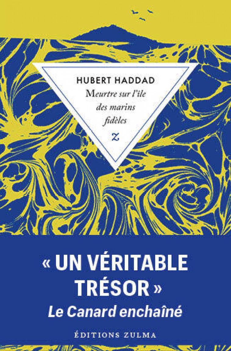 Meurtre sur l’île des marins fidèles - Haddad Hubert - ZULMA