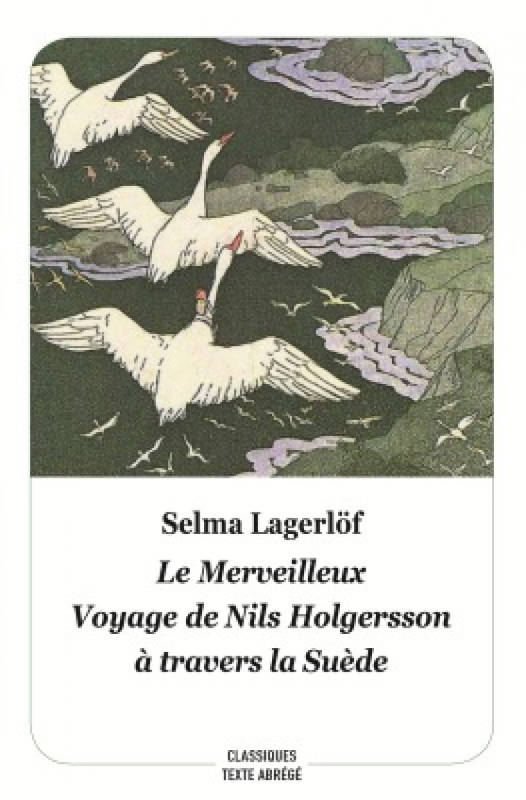 LE MERVEILLEUX VOYAGE DE NILS HOLGERSSON A TRAVERS LA SUEDE (Texte Abrégé) - Selma Lagerlöf, Boris Moissard - EDL