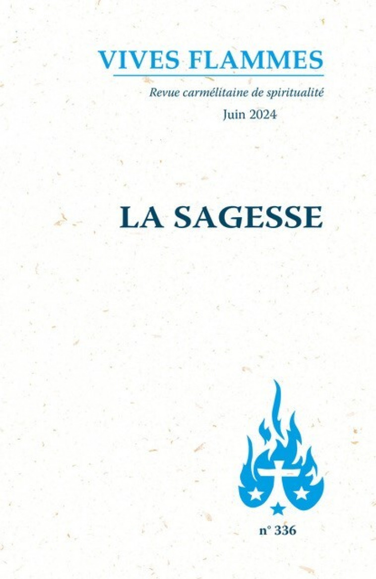 La sagesse -  Collectif - CARMEL