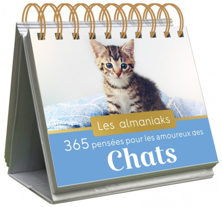 Almaniak 365 pensées pour les amoureux des chats - XXX - 365 PARIS