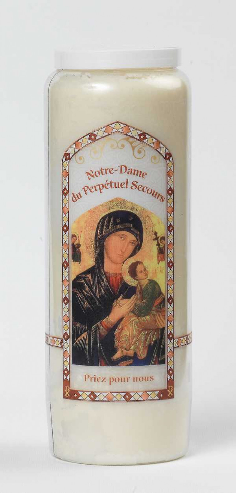 Neuvaine domestique Notre Dame du Perpétuel Secours - XXX - CIERGE SUD EST