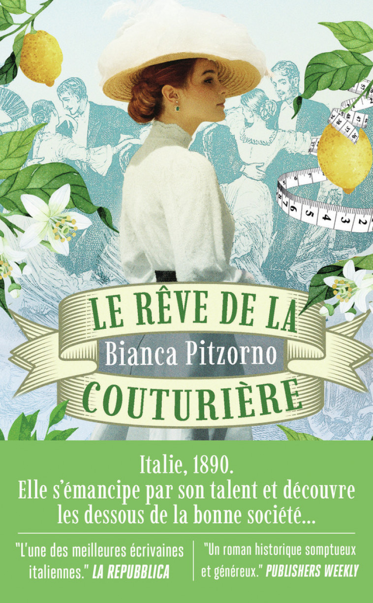 Le rêve de la couturière - Bianca Pitzorno, Liliane Guillard - J'AI LU