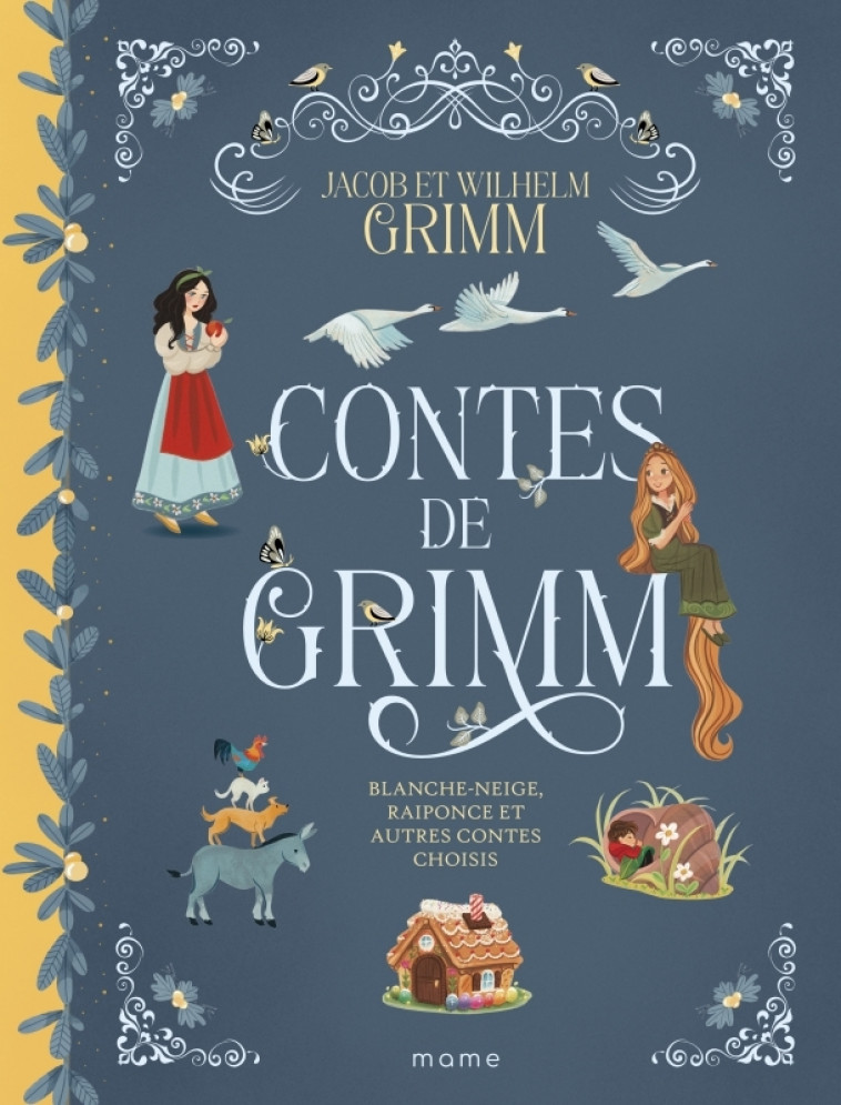 Contes de Grimm - Jacob et Wilhelm Grimm, Bethany Stancliffe - MAME