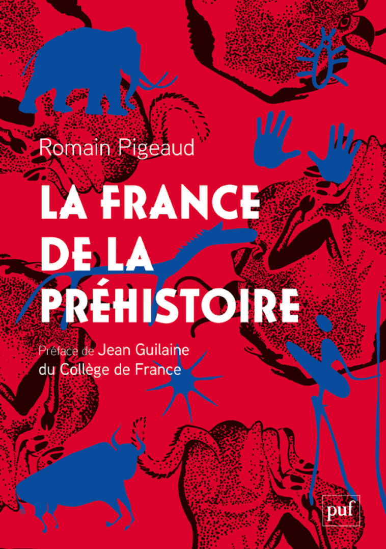 La France de la Préhistoire - Romain Pigeaud - PUF