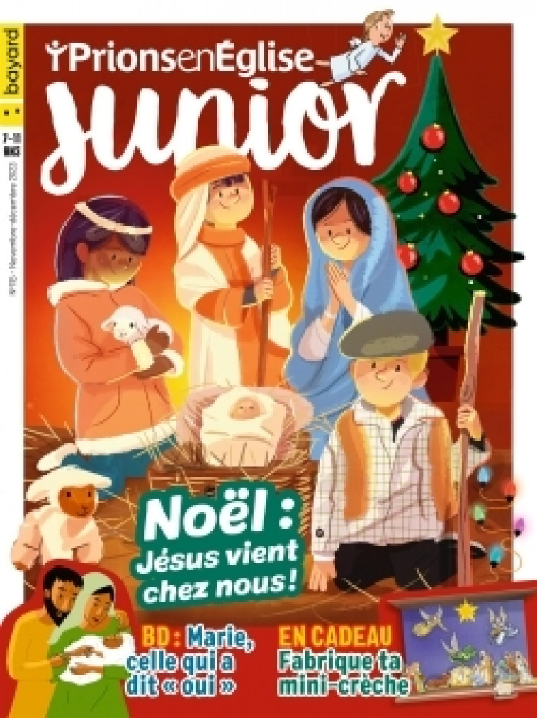 Prions Junior - novembre 2024 N° 121 -   - BAYARD PRESSE