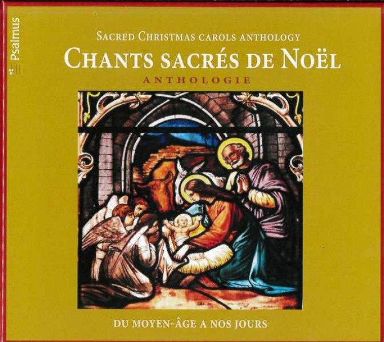 Chants sacrés de Noël - CD -  VARIOUS ARTISTS - PSALMUS