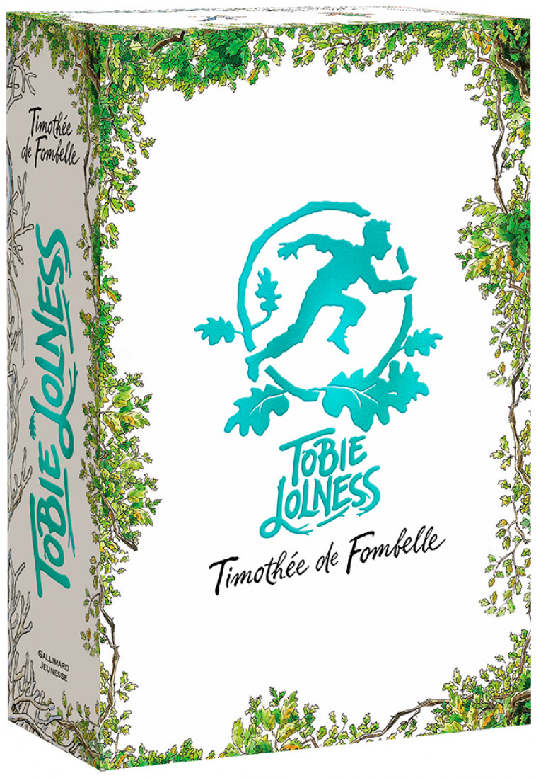 Tobie Lolness I, II - Timothée de Fombelle, François Place - GALLIMARD JEUNE