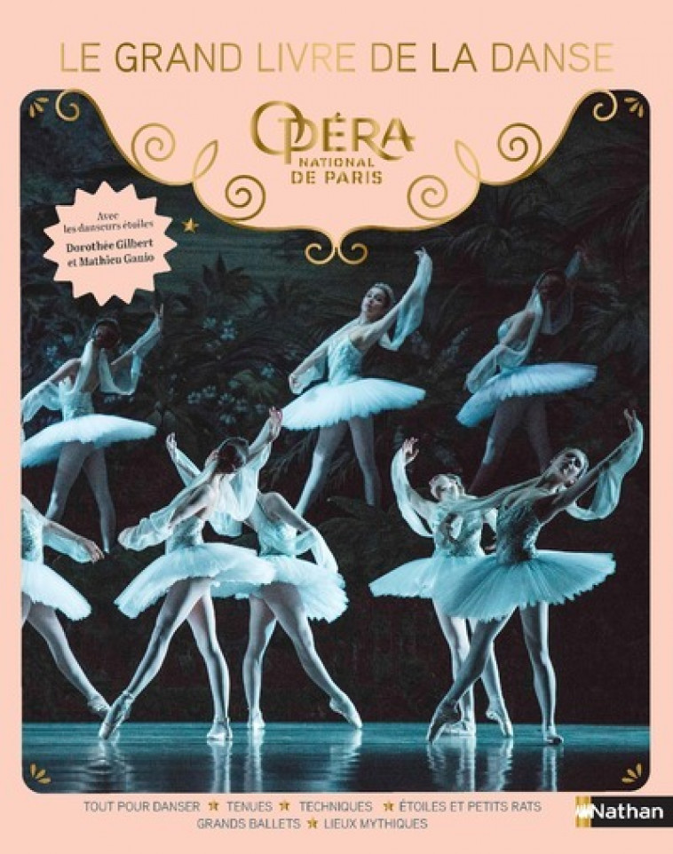 Le grand livre de la danse - Opéra National de Paris - Delphine Godard, Delphine Soucail, Dorothée Gilbert, Mathieu Ganio, Opéra National de Paris Opéra National de Paris,  Opéra national de Paris - NATHAN