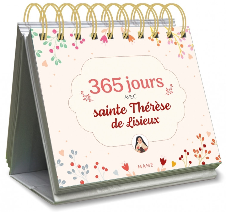 365 jours avec Sainte Thérèse de Lisieux - Jacques Gauthier - MAME