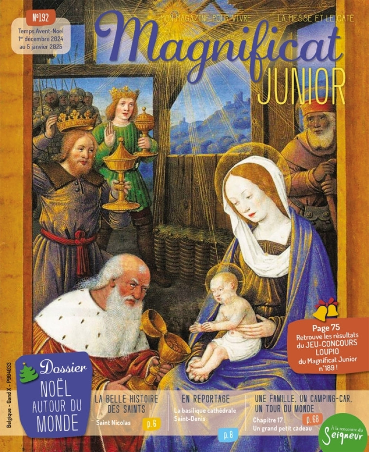 revue Magnificat Junior n°192 -  - TARDY