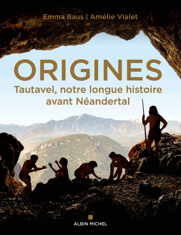 Origines - Emma Baus, Amélie Vialet - ALBIN MICHEL