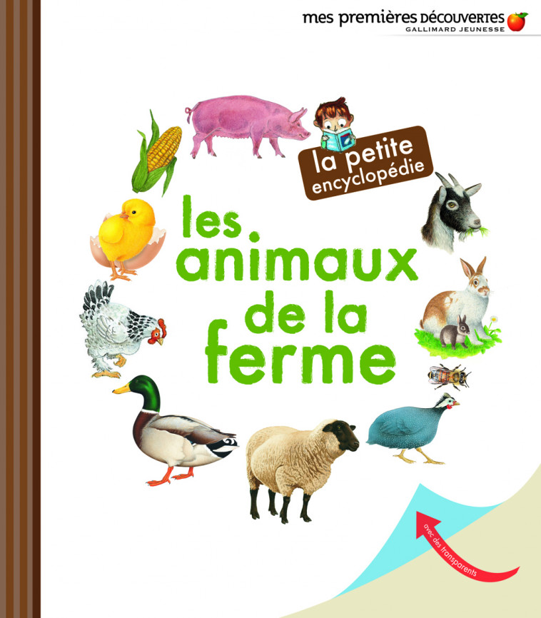 Les animaux de la ferme - Delphine Gravier-Badreddine,  un collectif d'illustrateurs - GALLIMARD JEUNE