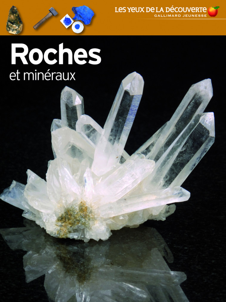 Roches et minéraux - R.F. SYMES - GALLIMARD JEUNE