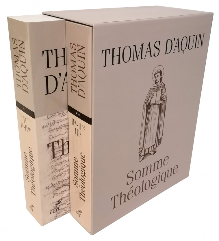 Somme théologique (coffret collector) -  Thomas d'Aquin - CERF